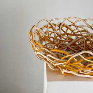 Large Resin Bowl by Gaetano Pesce for Fish Design, 2012