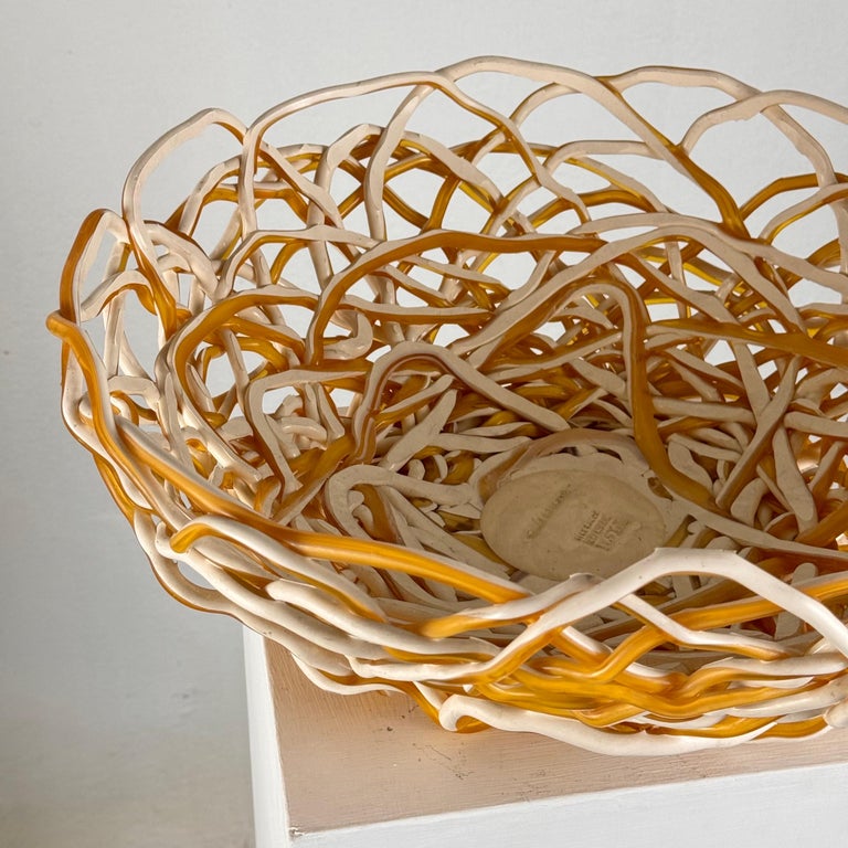 Large Resin Bowl by Gaetano Pesce for Fish Design, 2012