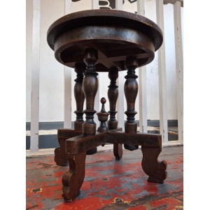 Late 19th Century Anglo Indian Painted Side/Occasional Table. Antique/Vintage