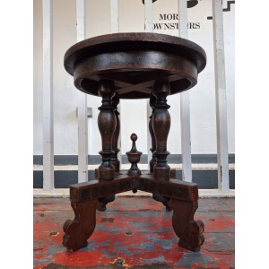 Late 19th Century Anglo Indian Painted Side/Occasional Table. Antique/Vintage