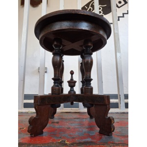 Late 19th Century Anglo Indian Painted Side/Occasional Table. Antique/Vintage