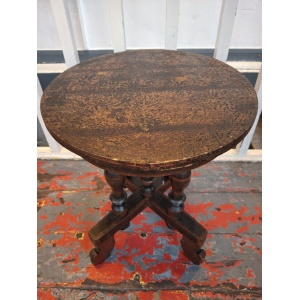 Late 19th Century Anglo Indian Painted Side/Occasional Table. Antique/Vintage