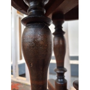 Late 19th Century Anglo Indian Painted Side/Occasional Table. Antique/Vintage