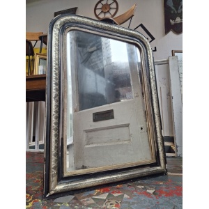 Late 19th Century Gilt Frame French Louis Philippe Wall Mirror. Antique/Vintage