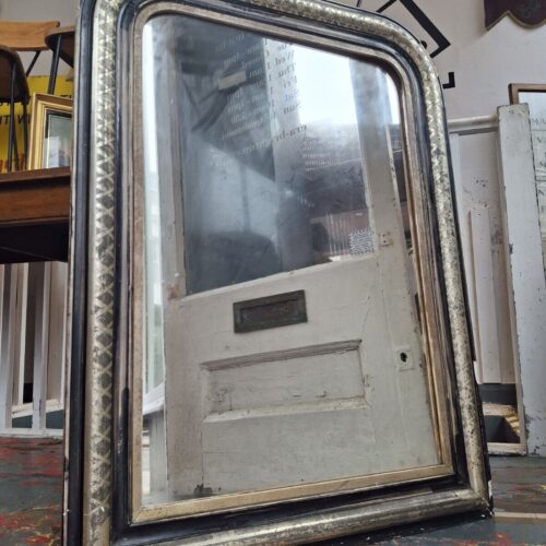 Late 19th Century Gilt Frame French Louis Philippe Wall Mirror. Antique/Vintage