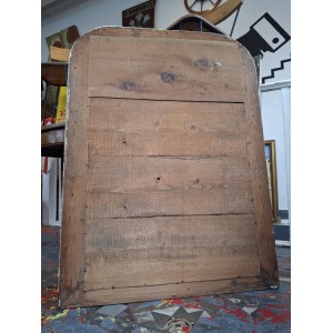Late 19th Century Gilt Frame French Louis Philippe Wall Mirror. Antique/Vintage