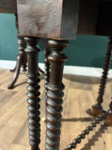 Late 19th Century Small Sutherland Table