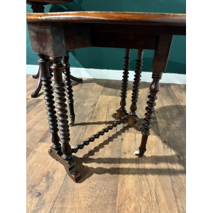 Late 19th Century Small Sutherland Table