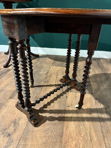 Late 19th Century Small Sutherland Table