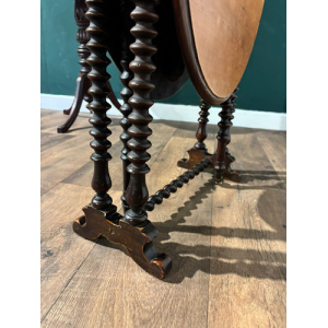Late 19th Century Small Sutherland Table
