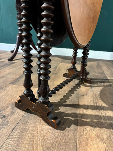 Late 19th Century Small Sutherland Table