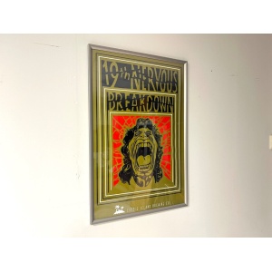 Little Island Brewing Company, ‘19th Nervous Breakdown’ Promotional Poster