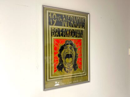 Little Island Brewing Company, ‘19th Nervous Breakdown’ Promotional Poster