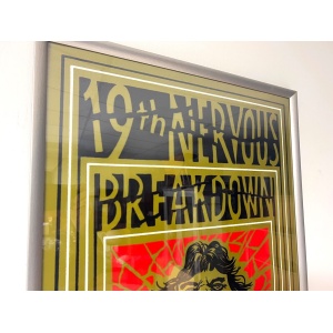 Little Island Brewing Company, ‘19th Nervous Breakdown’ Promotional Poster