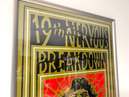 Little Island Brewing Company, ‘19th Nervous Breakdown’ Promotional Poster