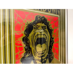 Little Island Brewing Company, ‘19th Nervous Breakdown’ Promotional Poster
