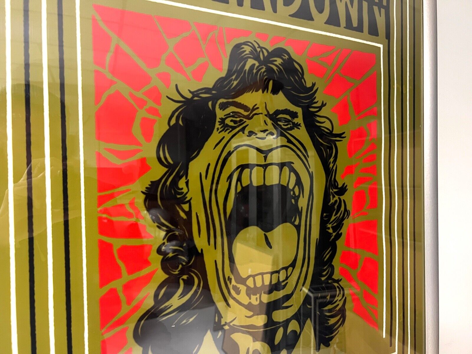 Little Island Brewing Company, ‘19th Nervous Breakdown’ Promotional Poster