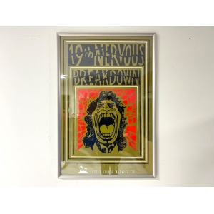 Little Island Brewing Company, ‘19th Nervous Breakdown’ Promotional Poster