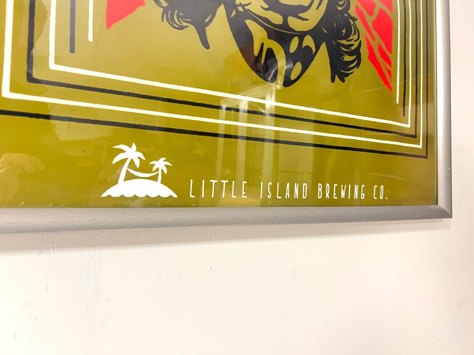 Little Island Brewing Company, ‘19th Nervous Breakdown’ Promotional Poster