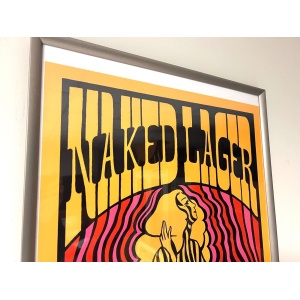 Little Island Brewing Company, ‘Naked Lager’ Promotional Poster