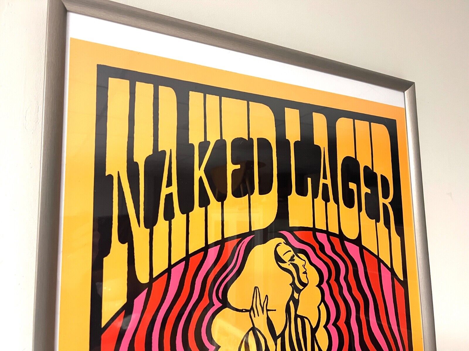 Little Island Brewing Company, ‘Naked Lager’ Promotional Poster