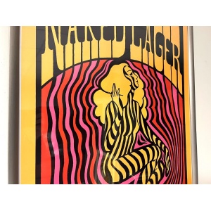 Little Island Brewing Company, ‘Naked Lager’ Promotional Poster
