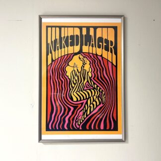 Little Island Brewing Company, ‘Naked Lager’ Promotional Poster