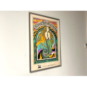 Little Island Brewing Company, ‘Sister Golden Ale’ Promotional Poster