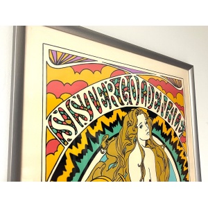 Little Island Brewing Company, ‘Sister Golden Ale’ Promotional Poster