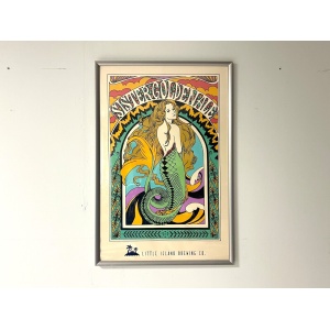 Little Island Brewing Company, ‘Sister Golden Ale’ Promotional Poster