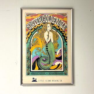 Little Island Brewing Company, ‘Sister Golden Ale’ Promotional Poster