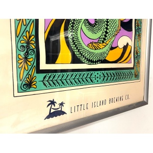 Little Island Brewing Company, ‘Sister Golden Ale’ Promotional Poster