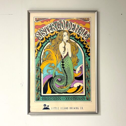 Little Island Brewing Company, ‘Sister Golden Ale’ Promotional Poster