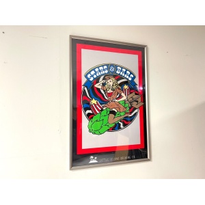 Little Island Brewing Company, ‘Stars and Bars’ Promotional Poster