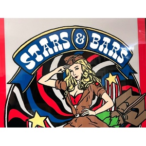 Little Island Brewing Company, ‘Stars and Bars’ Promotional Poster