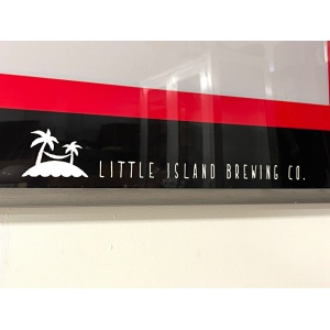 Little Island Brewing Company, ‘Stars and Bars’ Promotional Poster