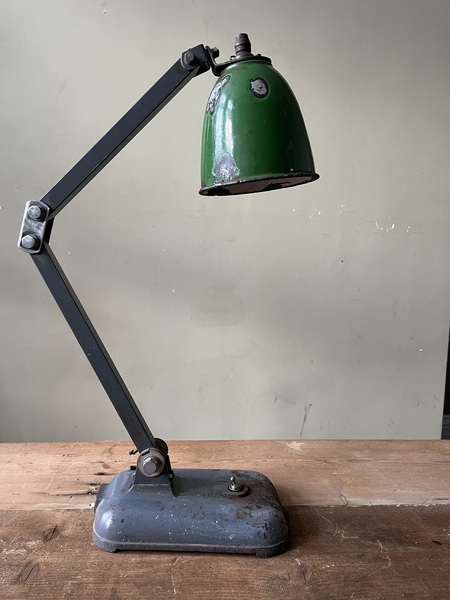 Machinist Lamp By Memlite Industrial Design