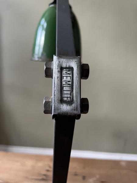 Machinist Lamp By Memlite Industrial Design