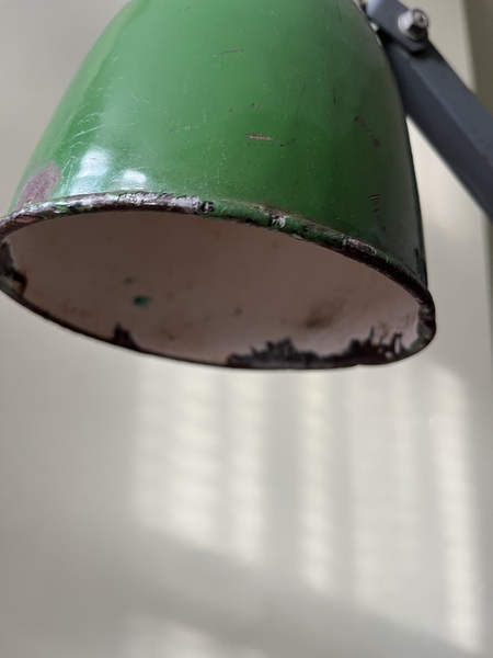 Machinist Lamp By Memlite Industrial Design