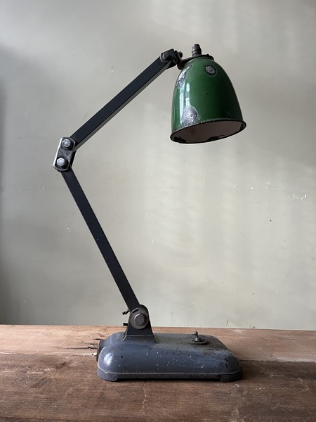 Machinist Lamp By Memlite Industrial Design