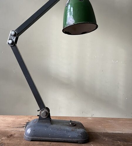 Machinist Lamp By Memlite Industrial Design