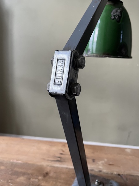 Machinist Lamp By Memlite Industrial Design