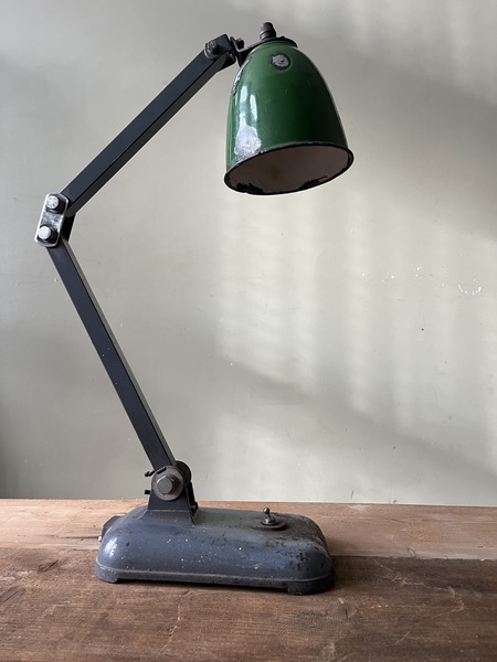 Machinist Lamp By Memlite Industrial Design