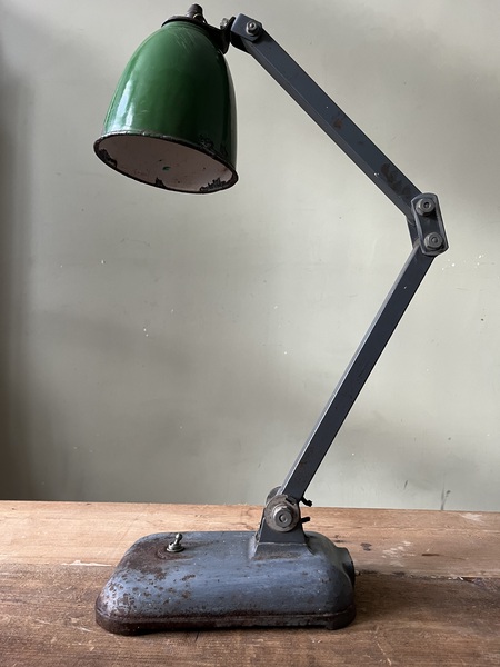 Machinist Lamp By Memlite Industrial Design