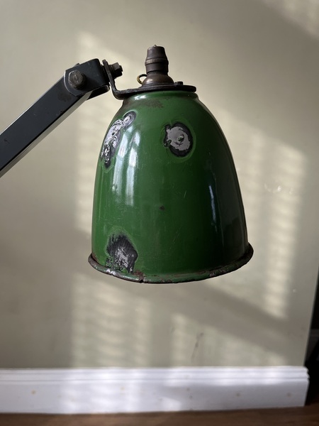 Machinist Lamp By Memlite Industrial Design