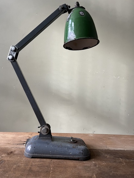 Machinist Lamp By Memlite Industrial Design