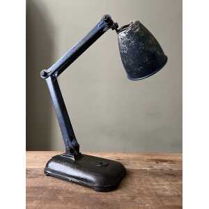Machinist Lamp Industrial Design Rewired
