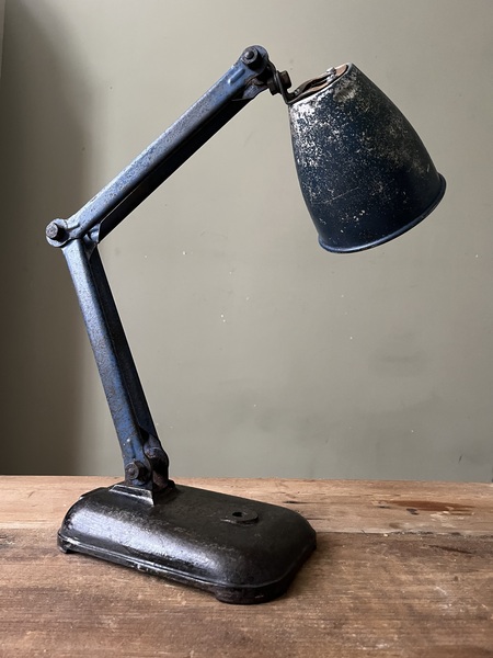 Machinist Lamp Industrial Design Rewired