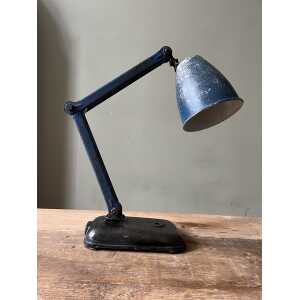 Machinist Lamp Industrial Design Rewired