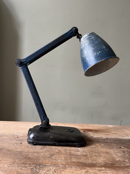 Machinist Lamp Industrial Design Rewired